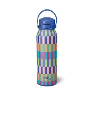 Brite Stripe Leakproof Fill Bottle 32oz
