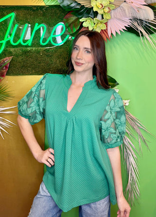 Jenna Blouse - Extended Size