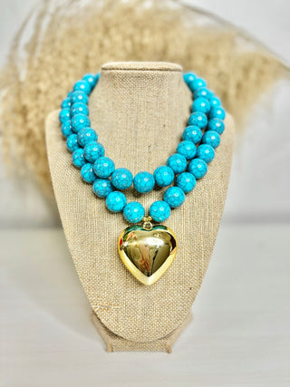 Chunky Heart Necklace