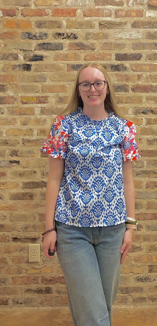 The Chelsea Blouse