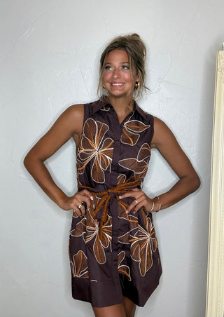 Lucy Tropical Dress