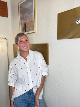 Betsy Stars Blouse