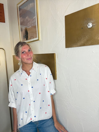 Betsy Stars Blouse