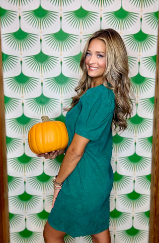 Camille Puff Sleeve Dress