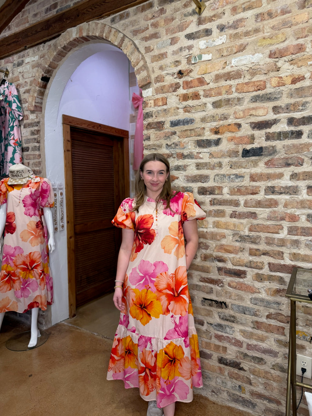 Texas Sized Set Texas Size Florals Maxi – shopjjune