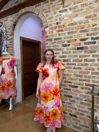 Texas Size Florals Maxi