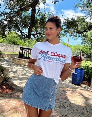 God Bless America Tee