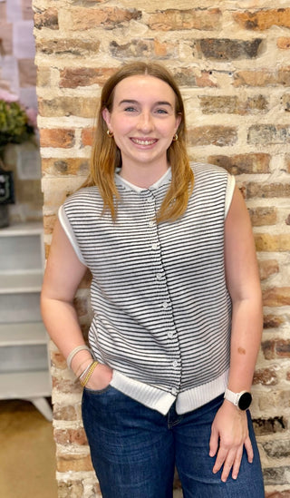 Josephine Sweater Top