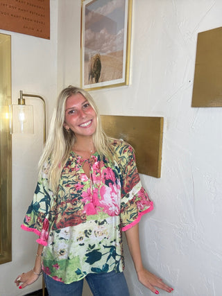 Millie Floral Blouse
