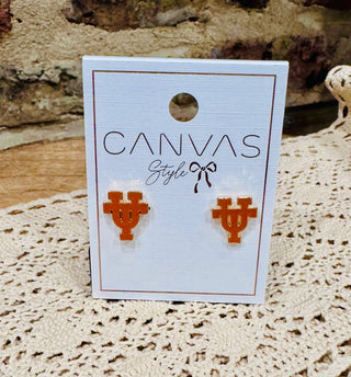 UT Stud Earrings