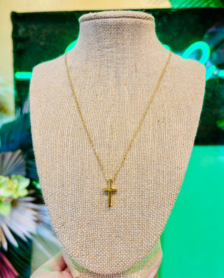 Medium Cross Necklace