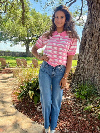 Nikki Nylon Top