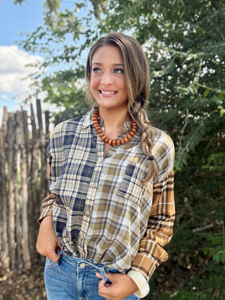 Hope Flannel Top