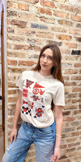 Texas Tech Tee