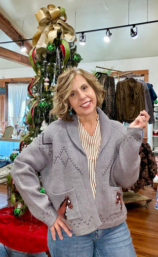 The Horse Knit Sweater