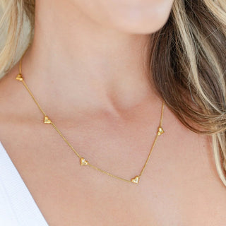 Mini Heart Necklace