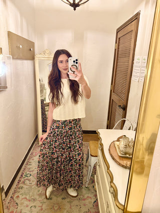 The Leopard Reversible Skirt