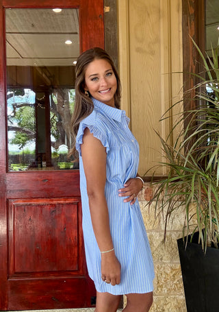 bonnie blue dress Bonnie Dress Wild Lilies