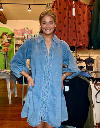 Martina Denim Dress
