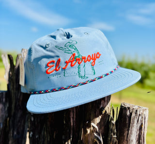 El Arroyo Blue Rope Hat