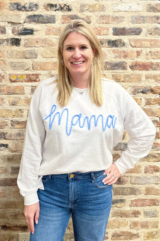 MAMA Sparkle Sweatshirt