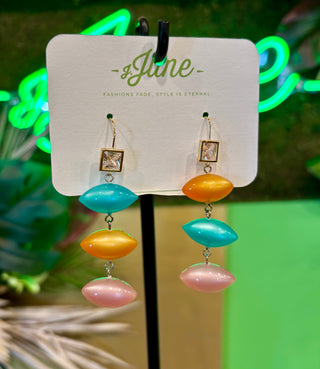 Citrus Facet & Glow Earrings