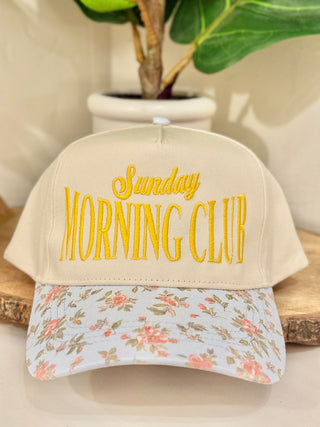 Sunday Morning Club Hat