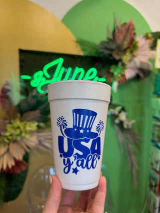 USA Y'all - 10 pack: Blue