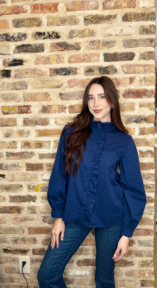 The Addison Blouse