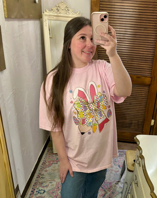 Easter Teacher Pencil Tee