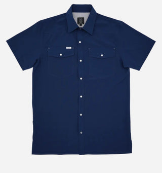 Navy Short Sleeve