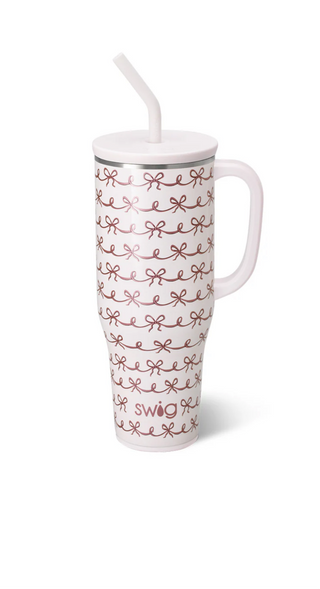 Pretty in Pink Mega Mug 40oz