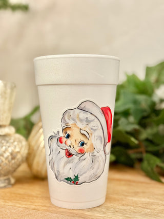 Jolly Santa Foam Cup
