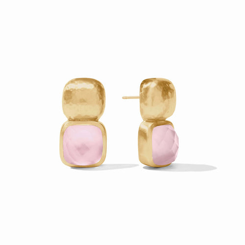 Julie Vos Catalina Earring in Iridescent Rose
