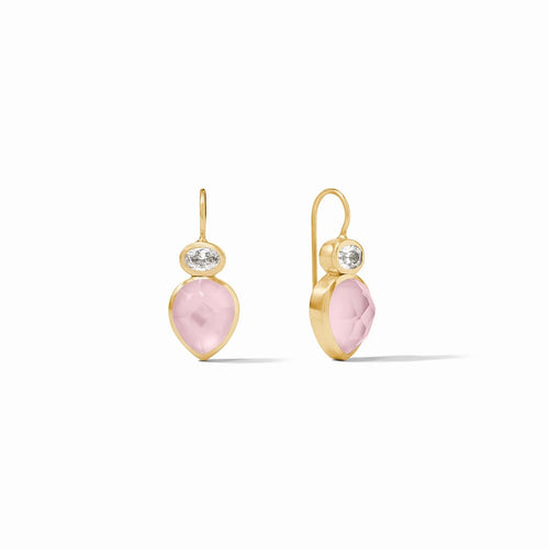 Julie Vos Clementine Earring in Iridescent Rose