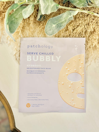 Bubbly Hydrogel Mask