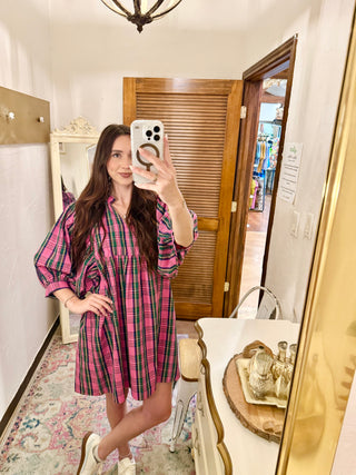 Pink Shipley Dress