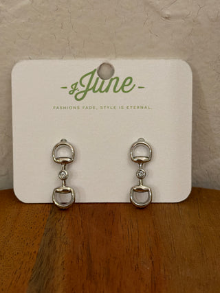 Thelma Earrings - Silver