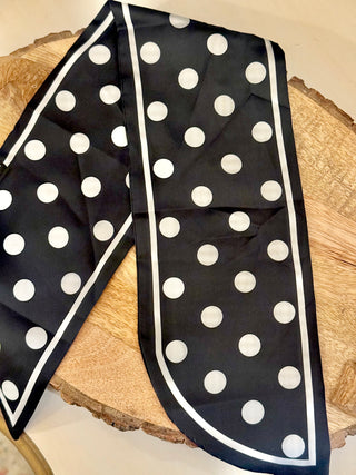 Polka Dot Scarf
