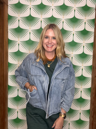 Dixie Vintage Denim Jacket