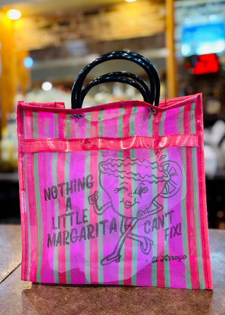 Little Margarita Mesh Tote