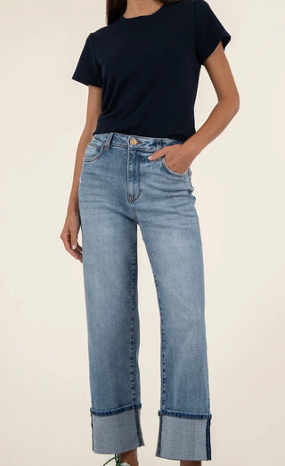 Sienna High Rise Straight Leg