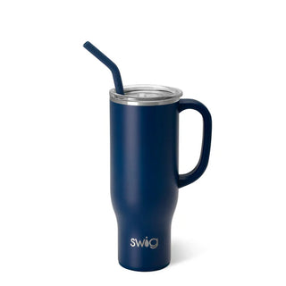 Swig Navy Mega Mug 30oz