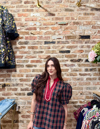 The Cassidy Blouse