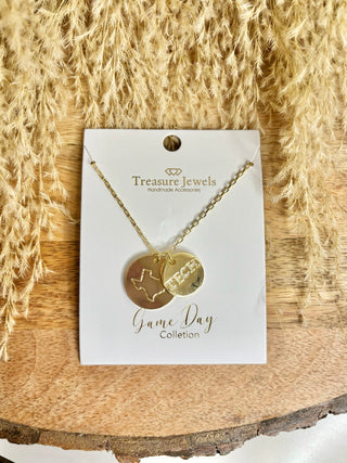 Texas Tech Necklace