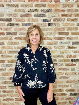 The Rose & Root Blouse