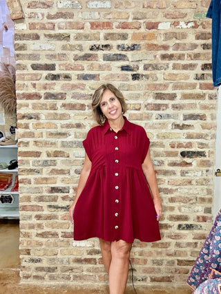The Wild Rose Dress