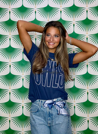 Hondo Owls Navy T-Shirt