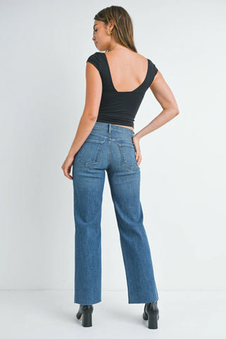Gemma Slim Palazzo Jean