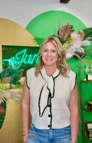 The Jen Sweater Vest